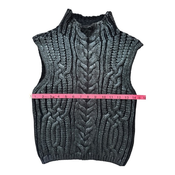 EDIT by Jason Wu Black Textured Knit Sweater
Size: Small - Picture 6 of 7